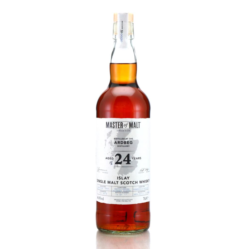 Ardbeg 1993 Master of Malt 24 Year Old