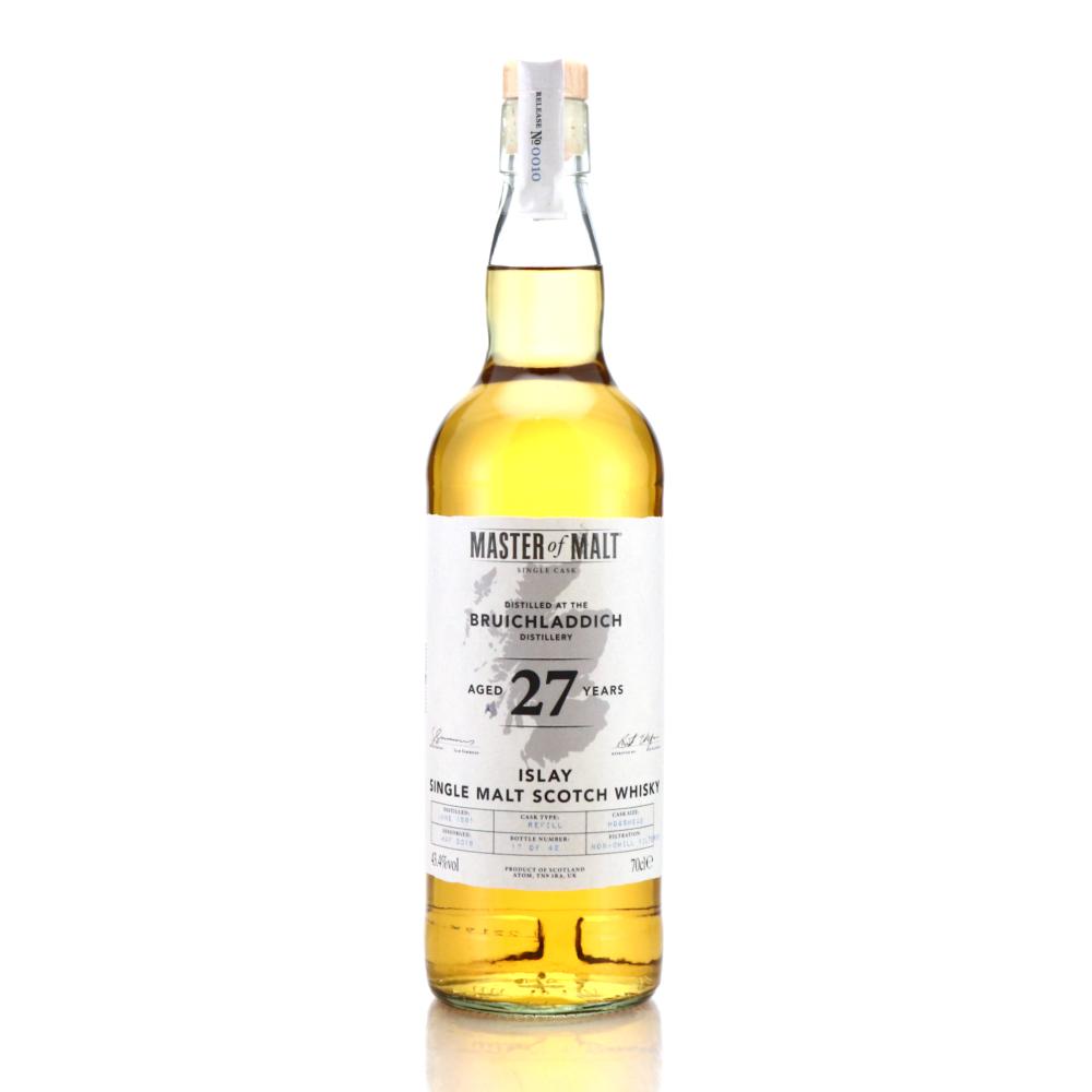 Bruichladdich 1991 Master of Malt 27 Year Old