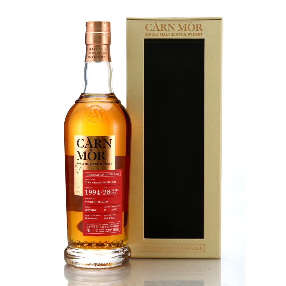 Glen Grant 1994 Carn Mor 28 Year Old