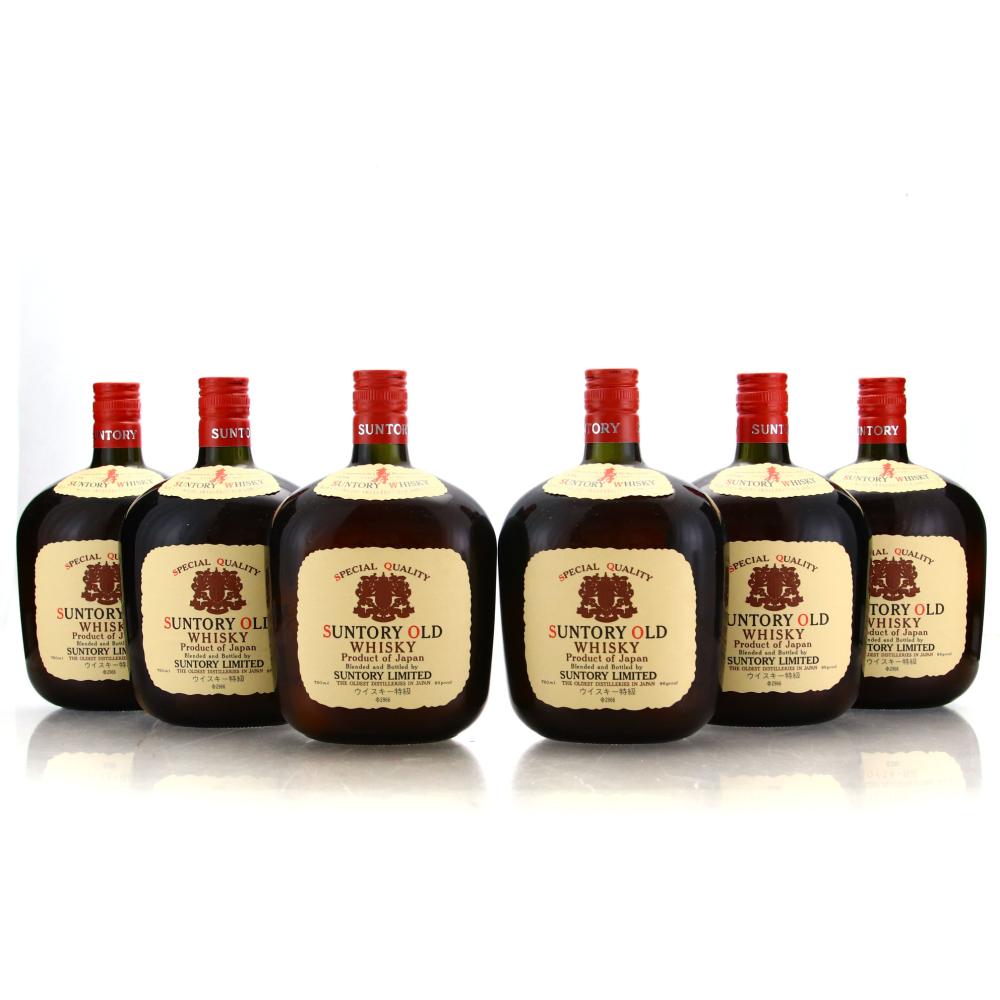 Suntory Old Whisky 6x76cl