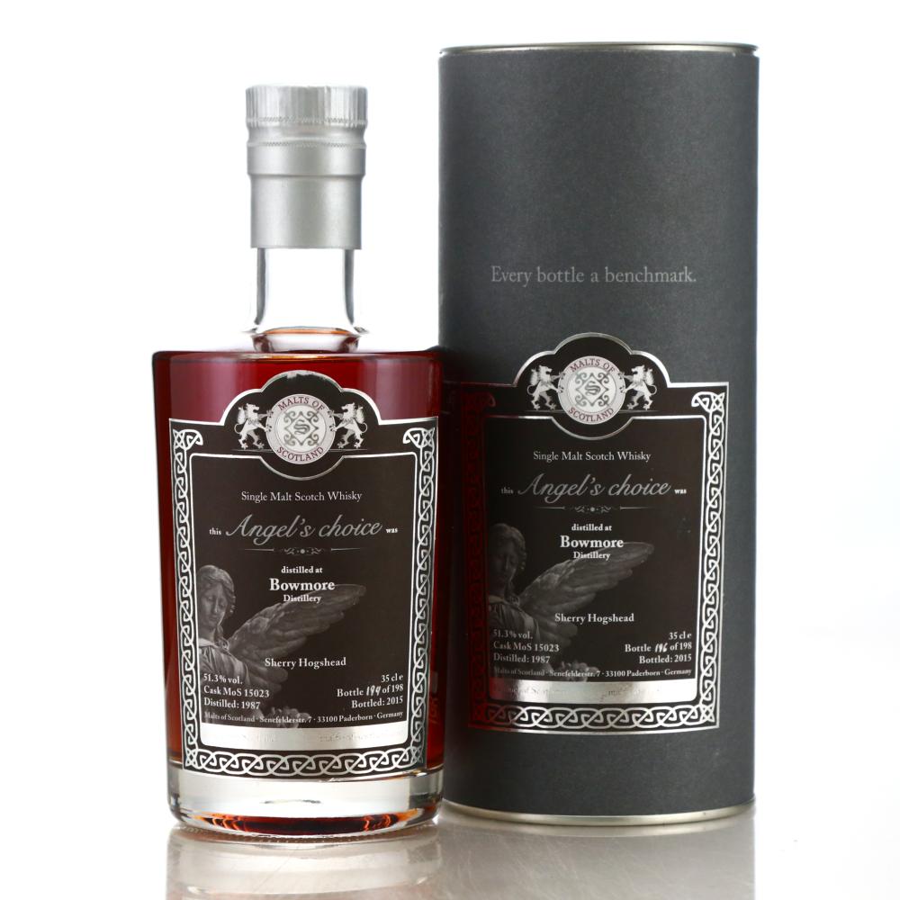 Bowmore 1987 Malts of Scotland 35cl / Angel's Choice ​​​​​​​