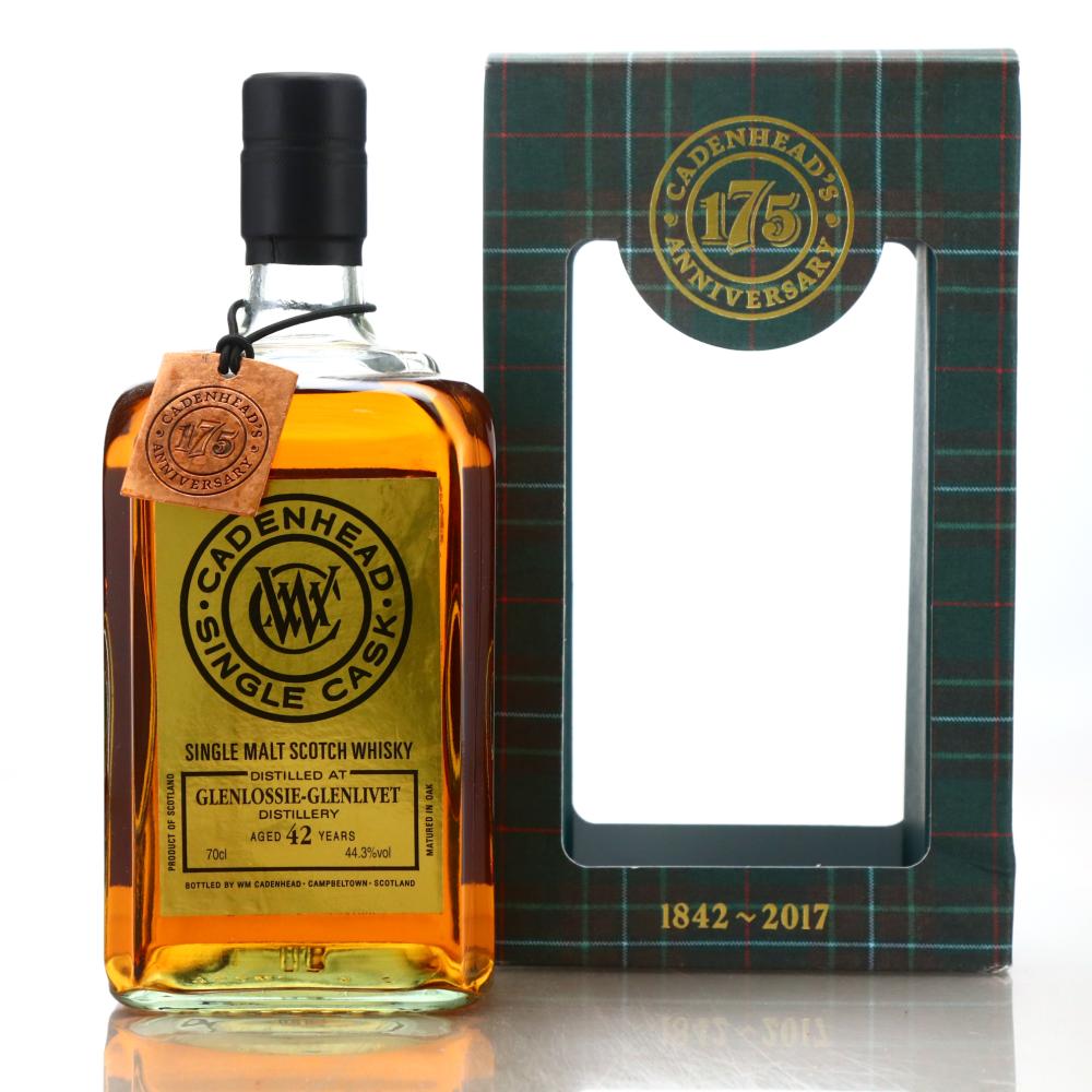 Glenlossie 1975 Cadenhead's 42 Year Old