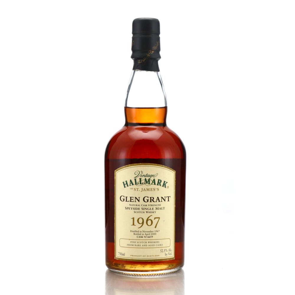 Glen Grant 1967 Hallmark of St James 75cl / US Import