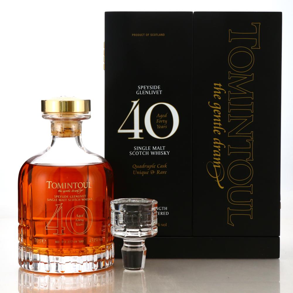 Tomintoul 1974 40 Year Old