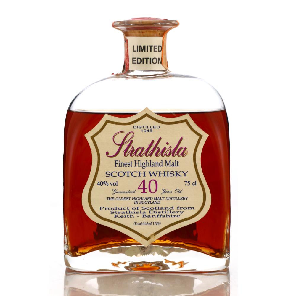 Strathisla 1948 Sestante 40 Year Old Decanter