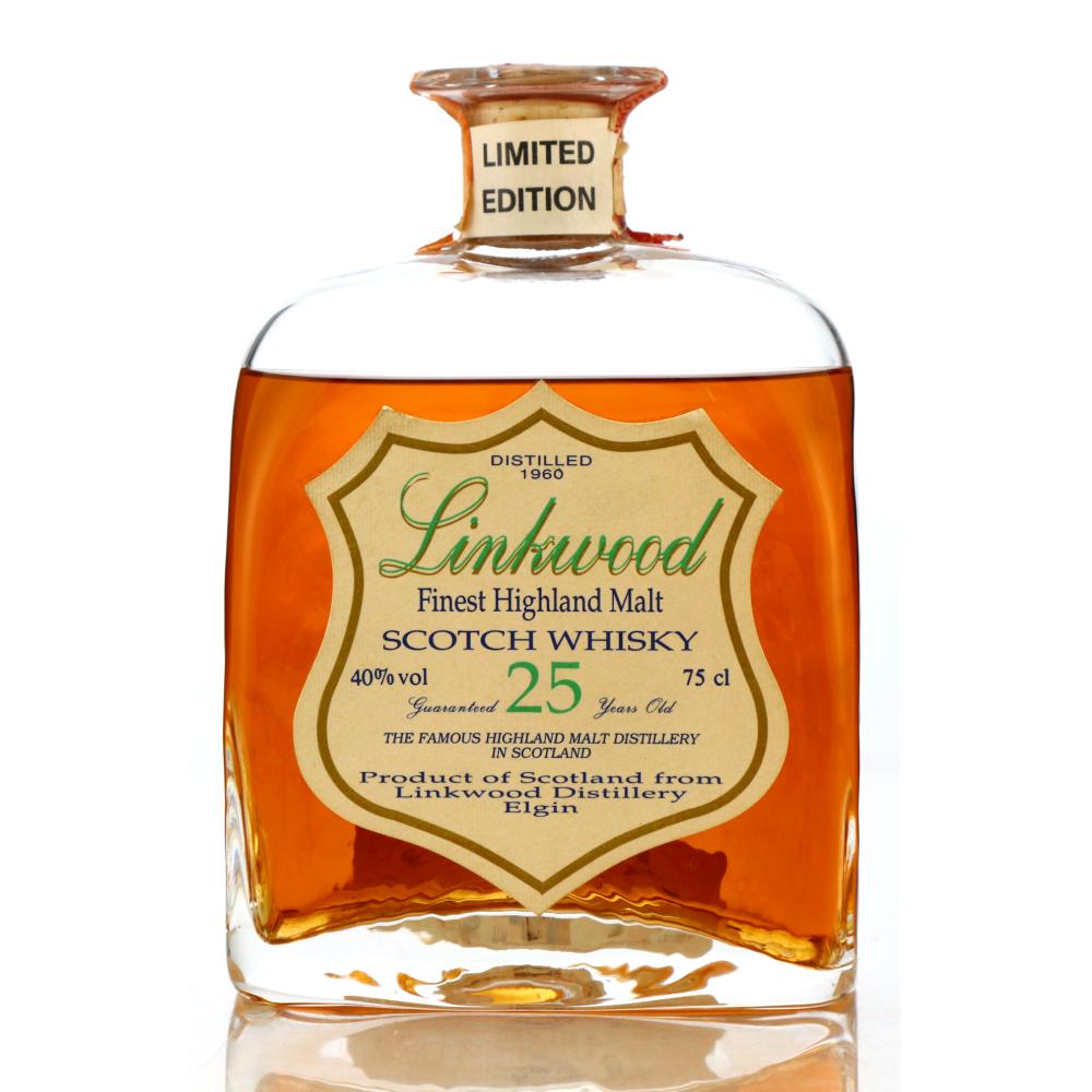 Linkwood 1960 Sestante 25 Year Old Decanter