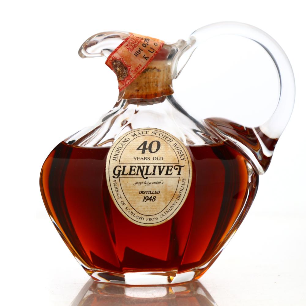 Glenlivet 1948 Sestante 40 Year Old Decanter