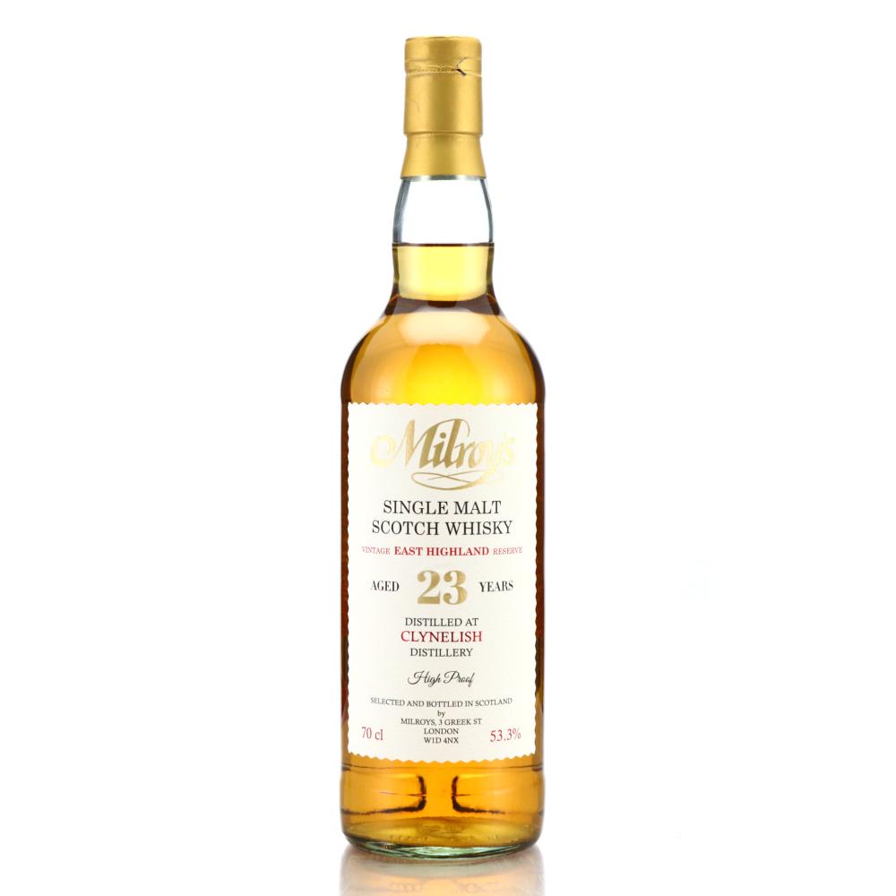 Clynelish 1997 Milroy's 23 Year Old