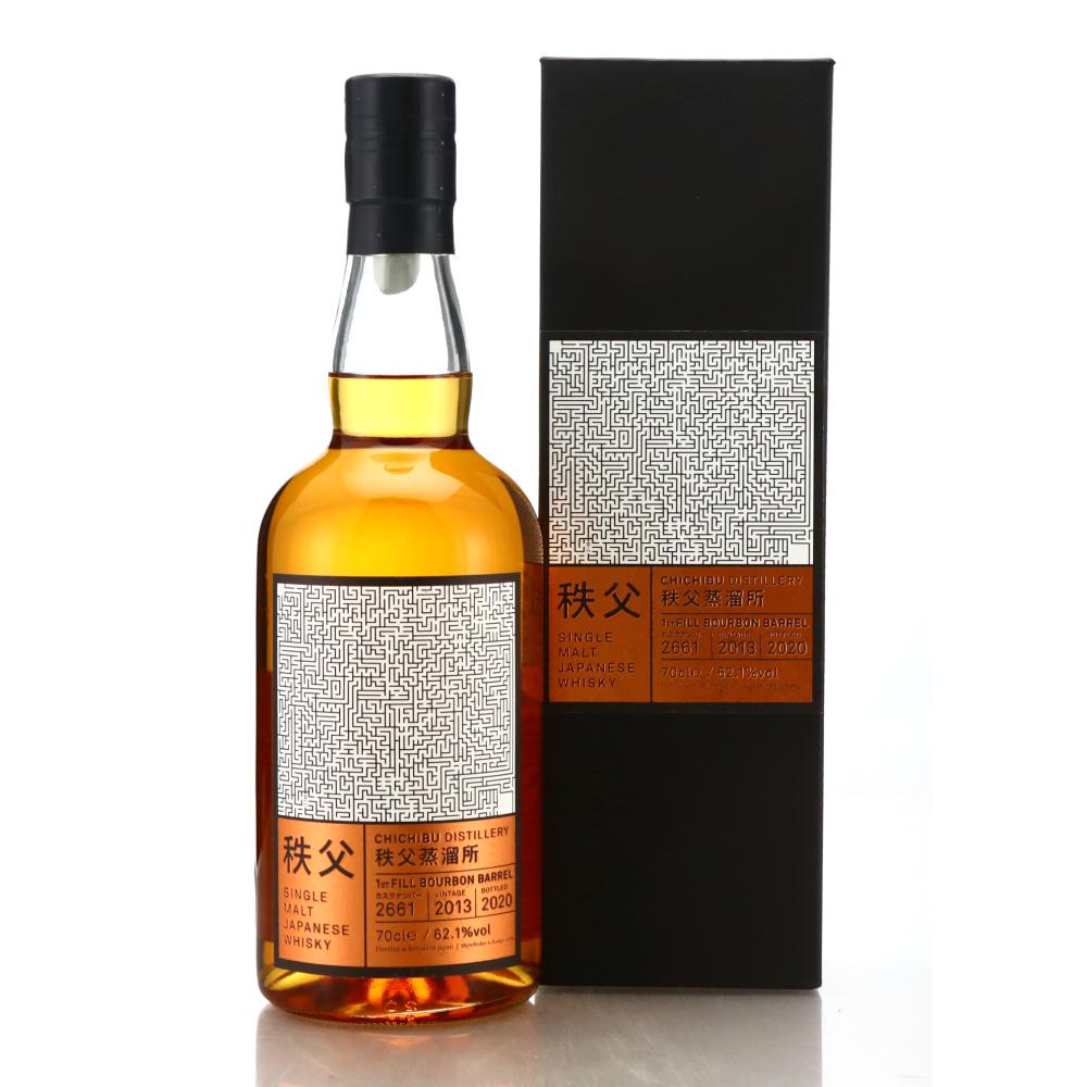 Chichibu 2013 Peated Single Bourbon Cask #2661 / TWE