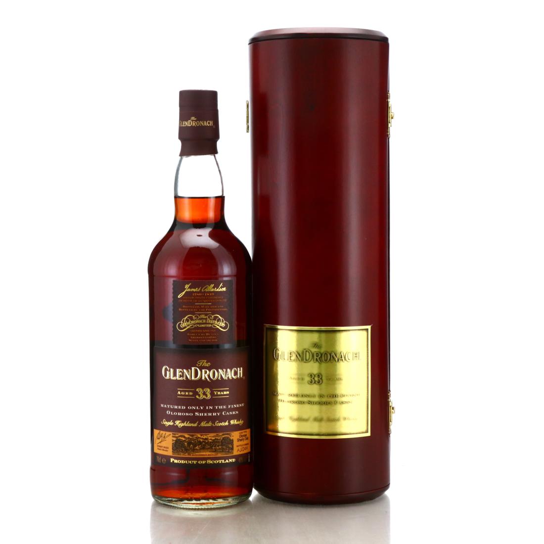 GLENDRONACH 33 YEAR OLD