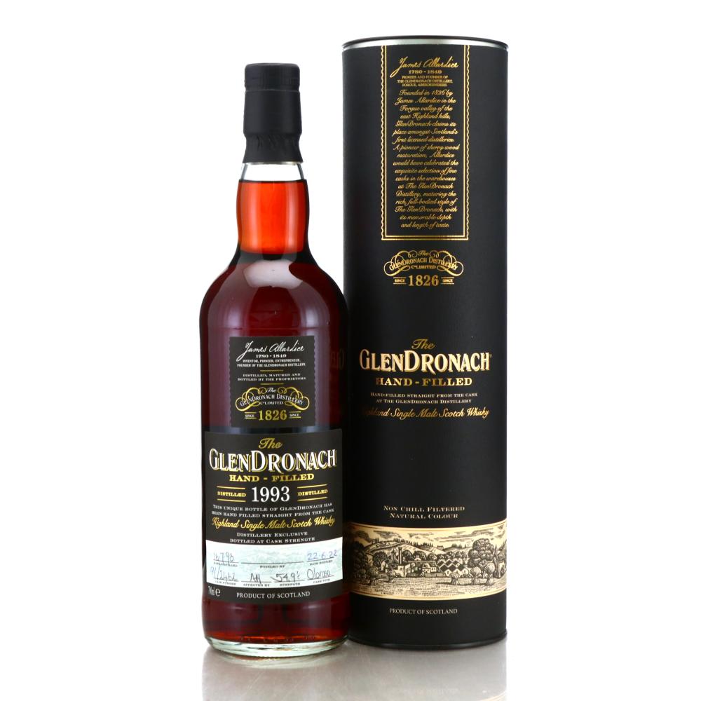 Glendronach 1993 Hand Filled Cask #2462