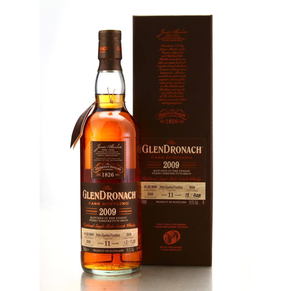 Glendronach 2009 Single PX Cask 11 Year Old #2039