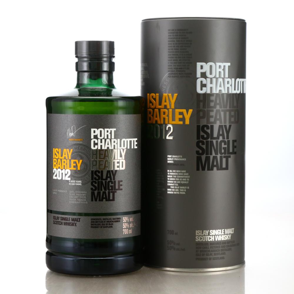 Port Charlotte 2012 Islay Barley 6 Year Old