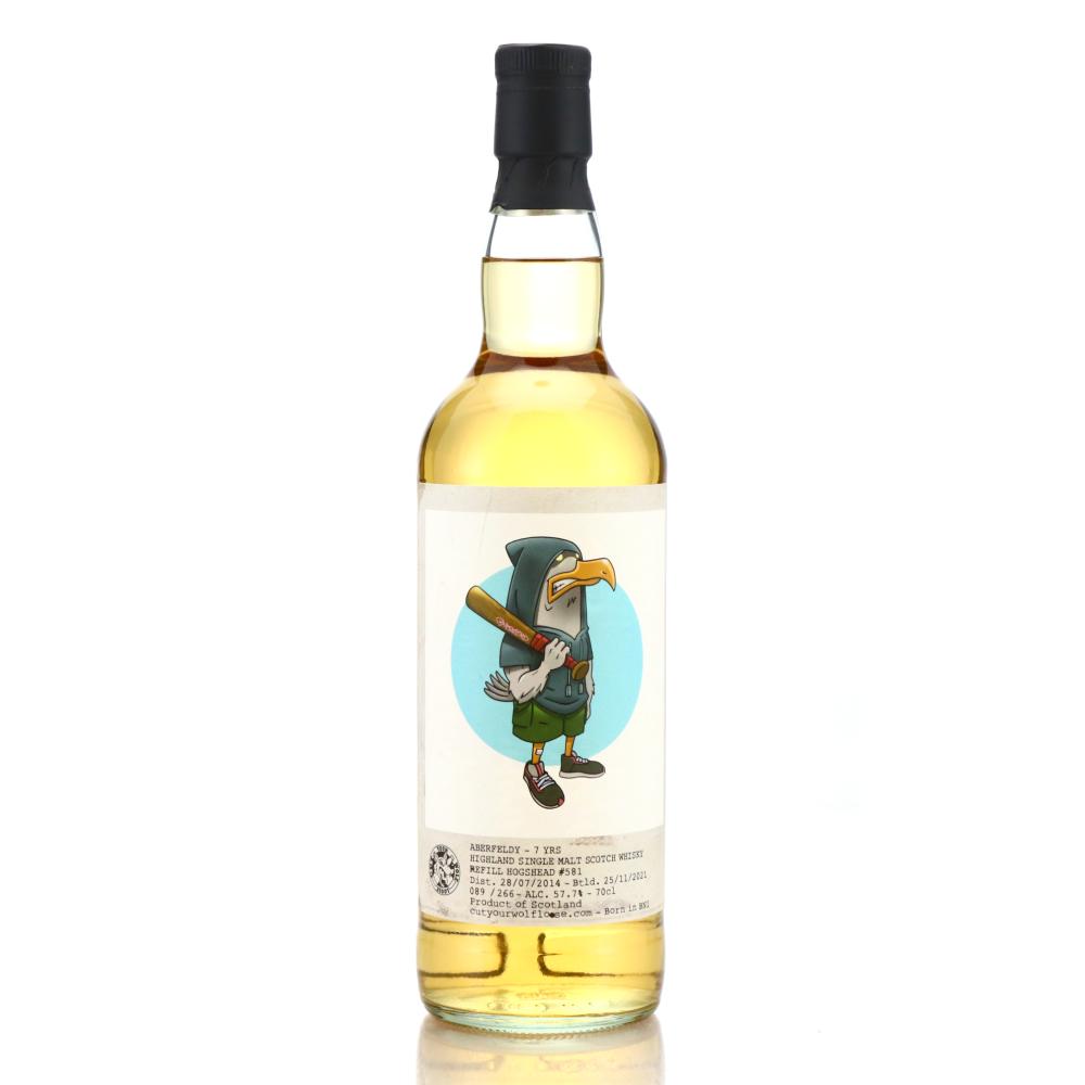 Aberfeldy 2014 Cut Your Wolf Loose 7 Year Old