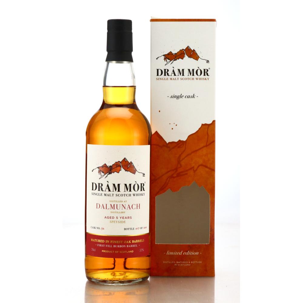 Dalmunach 5 Year Old Dram Mor