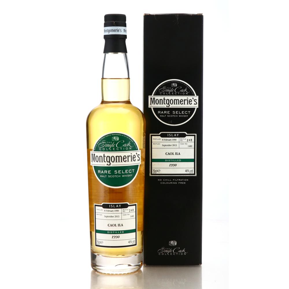 Caol Ila 1990 Montgomerie's Rare Select