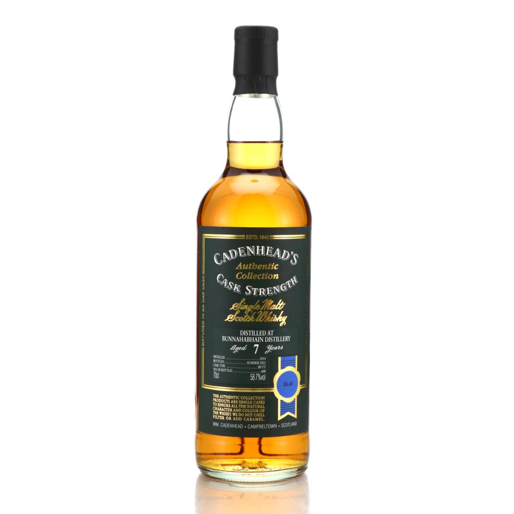 Bunnahabhain 2014 Cadenhead's 7 Year Old