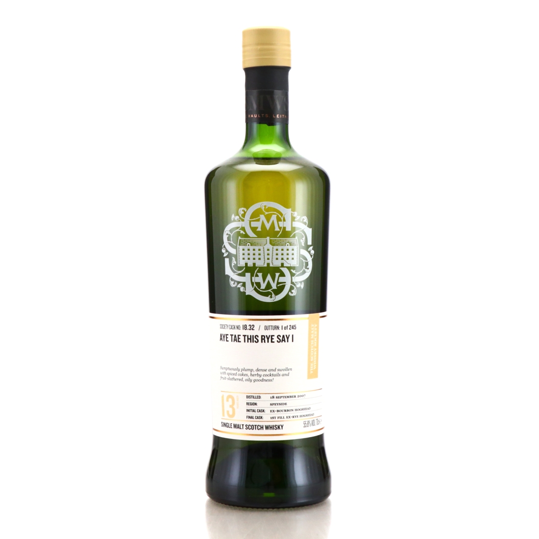 Inchgower 2007 SMWS 13 Year Old 18.32