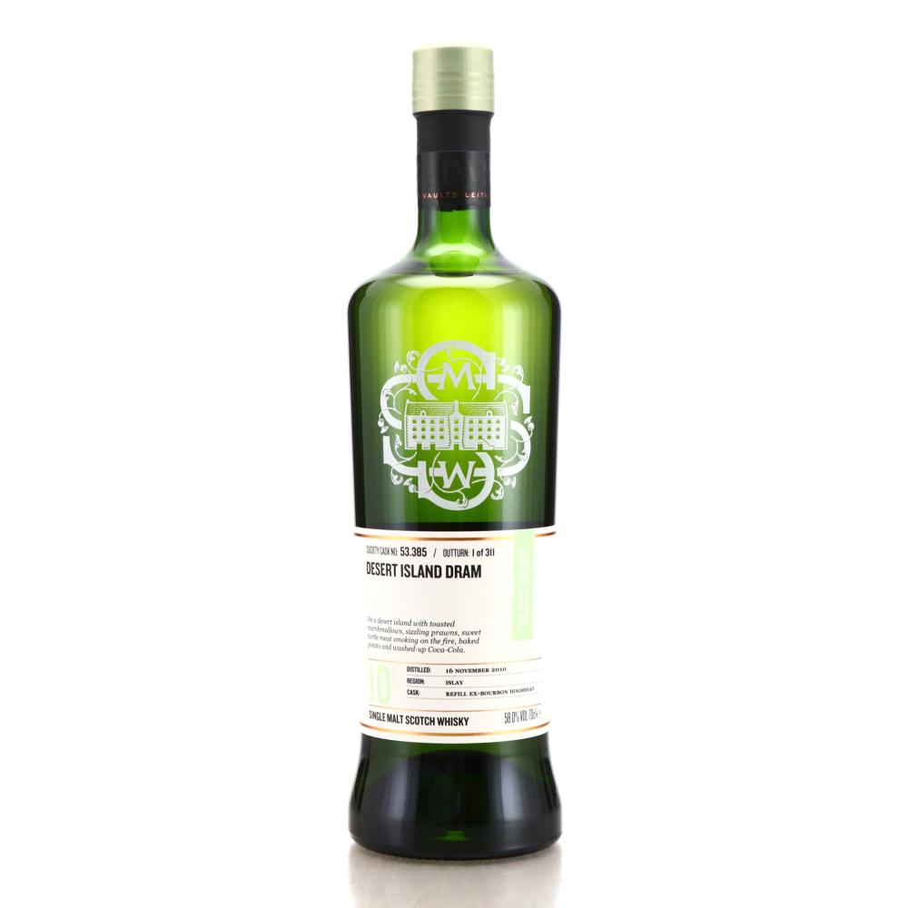 Caol Ila 2010 SMWS 10 Year Old 53.385