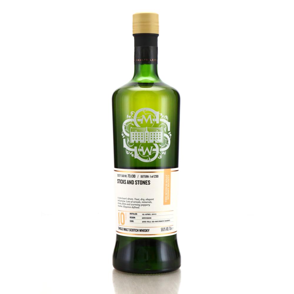 Aultmore 2011 SMWS 10 Year Old 73.130