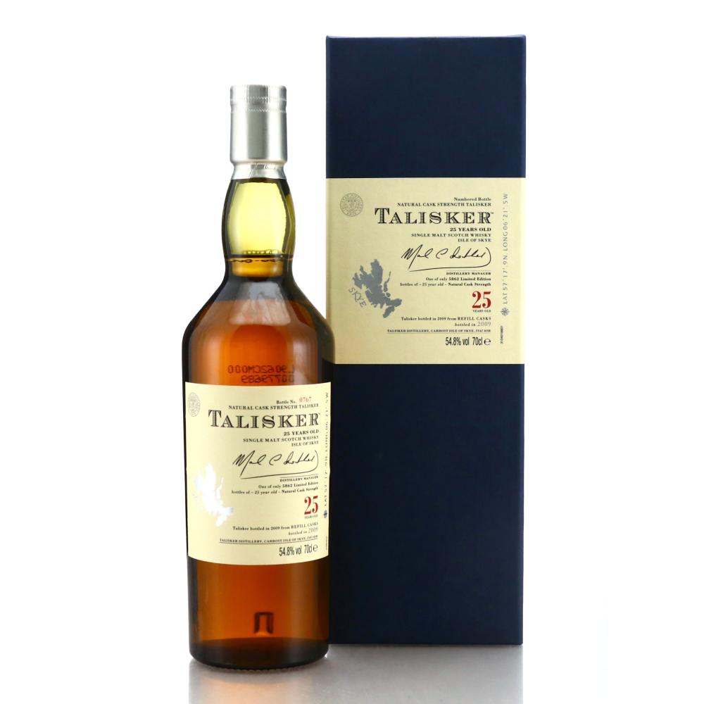 Talisker 25 Year Old 2009 Release