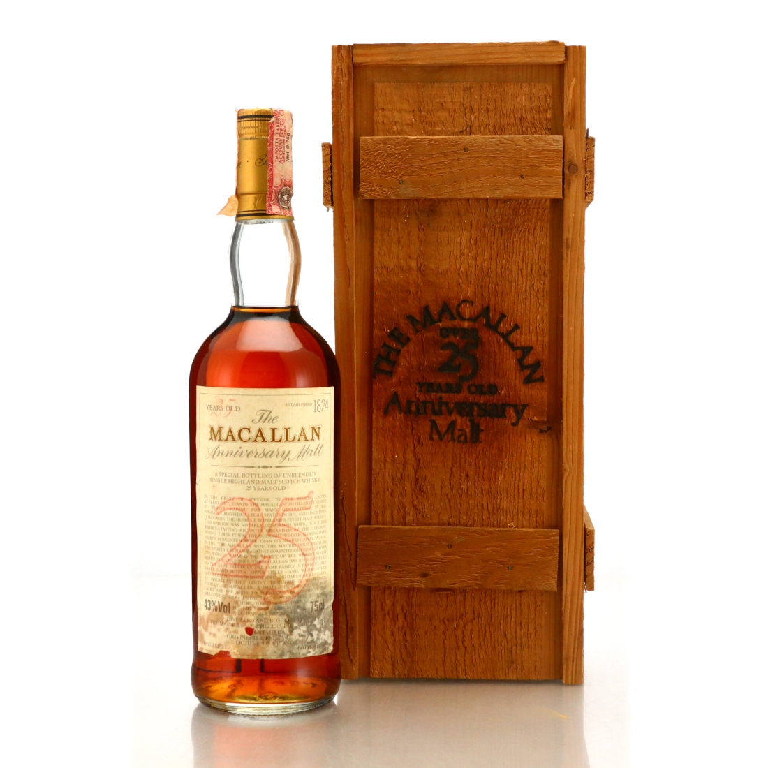 Image for Macallan 1965 Anniversary Malt 25 Year Old