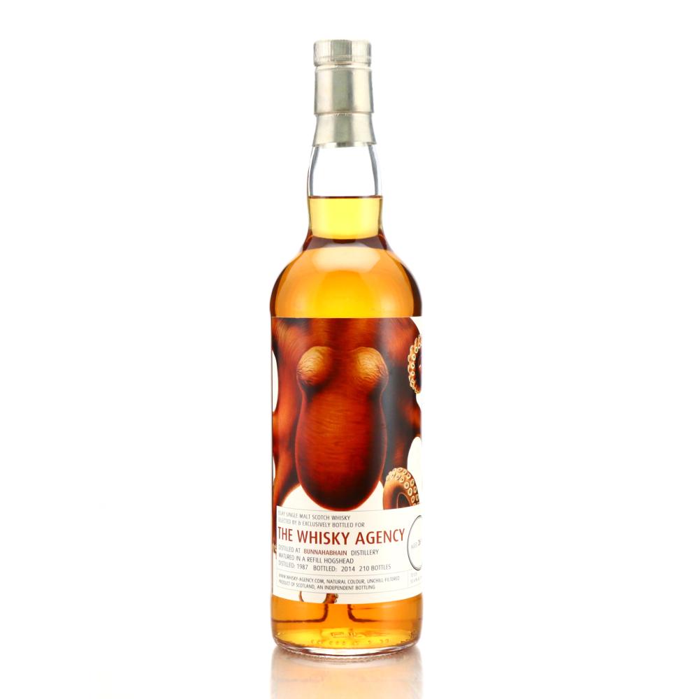 Bunnahabhain 1987 Whisky Agency 26 Year Old