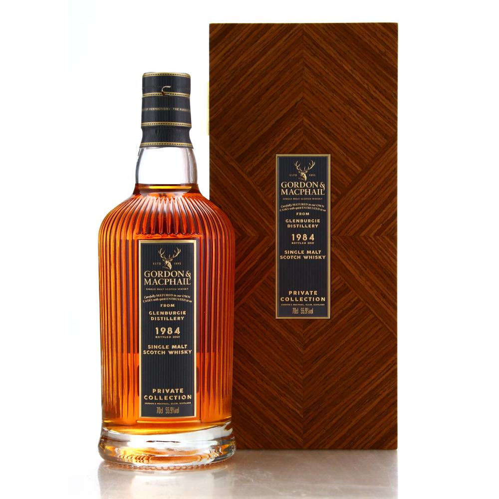 Glenburgie 1984 Gordon and MacPhail Cask Strength