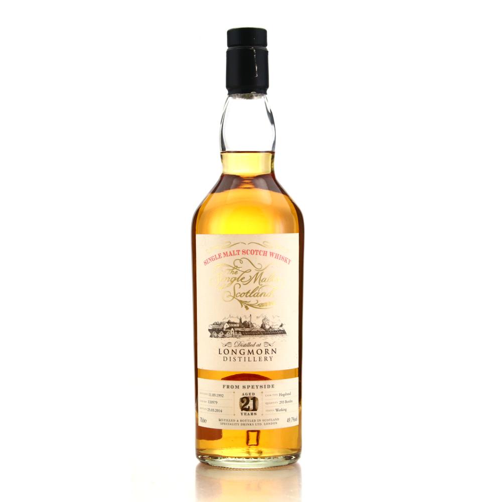 Longmorn 1992 Single Malts of Scotland 21 Year Old