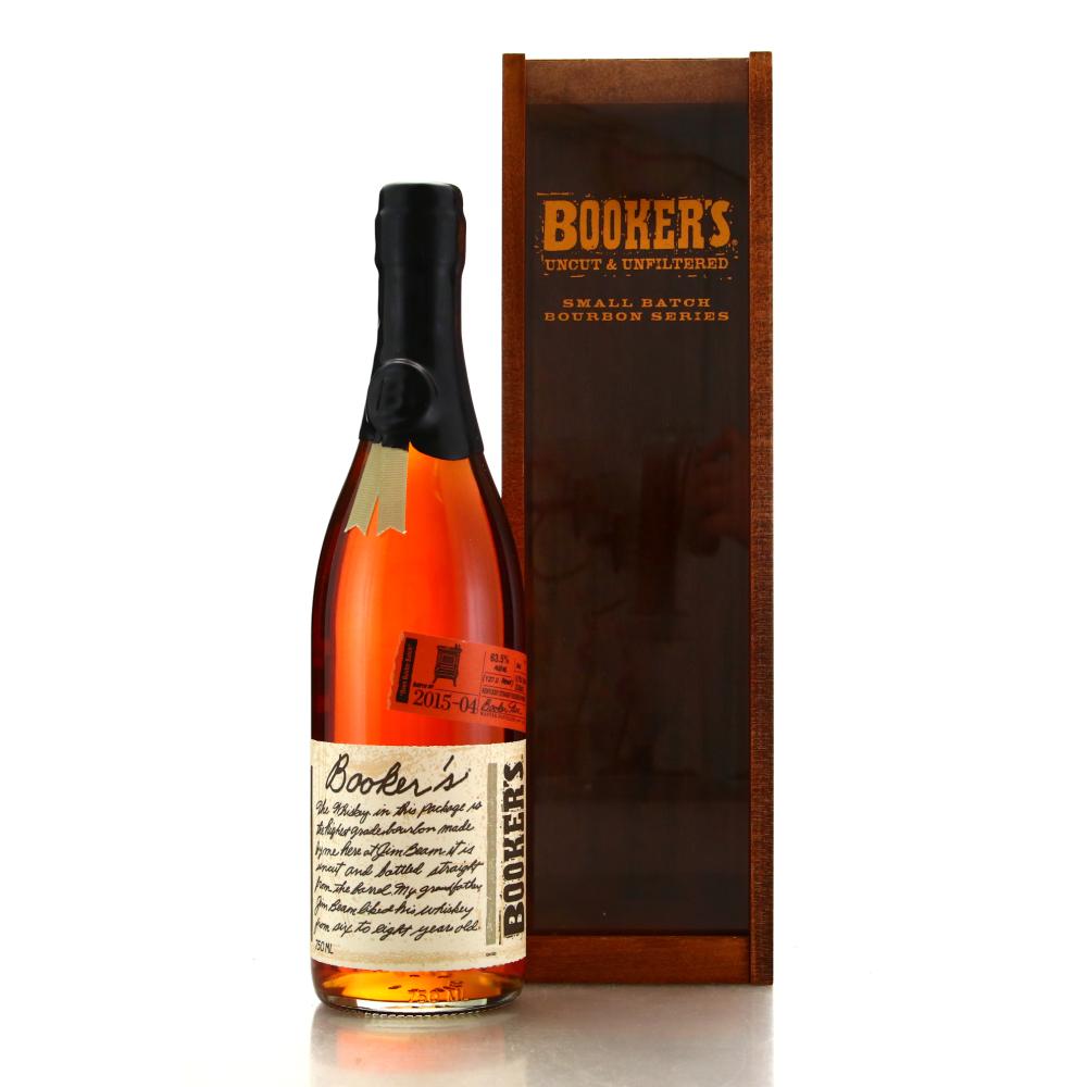 Booker's 6 Year Old Kentucky Straight Bourbon #2015-04