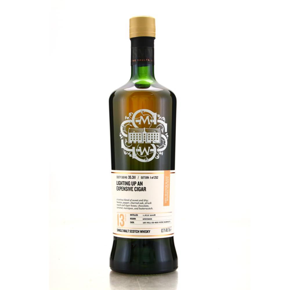 Glen Moray 2008 SMWS 13 Year Old 35.311