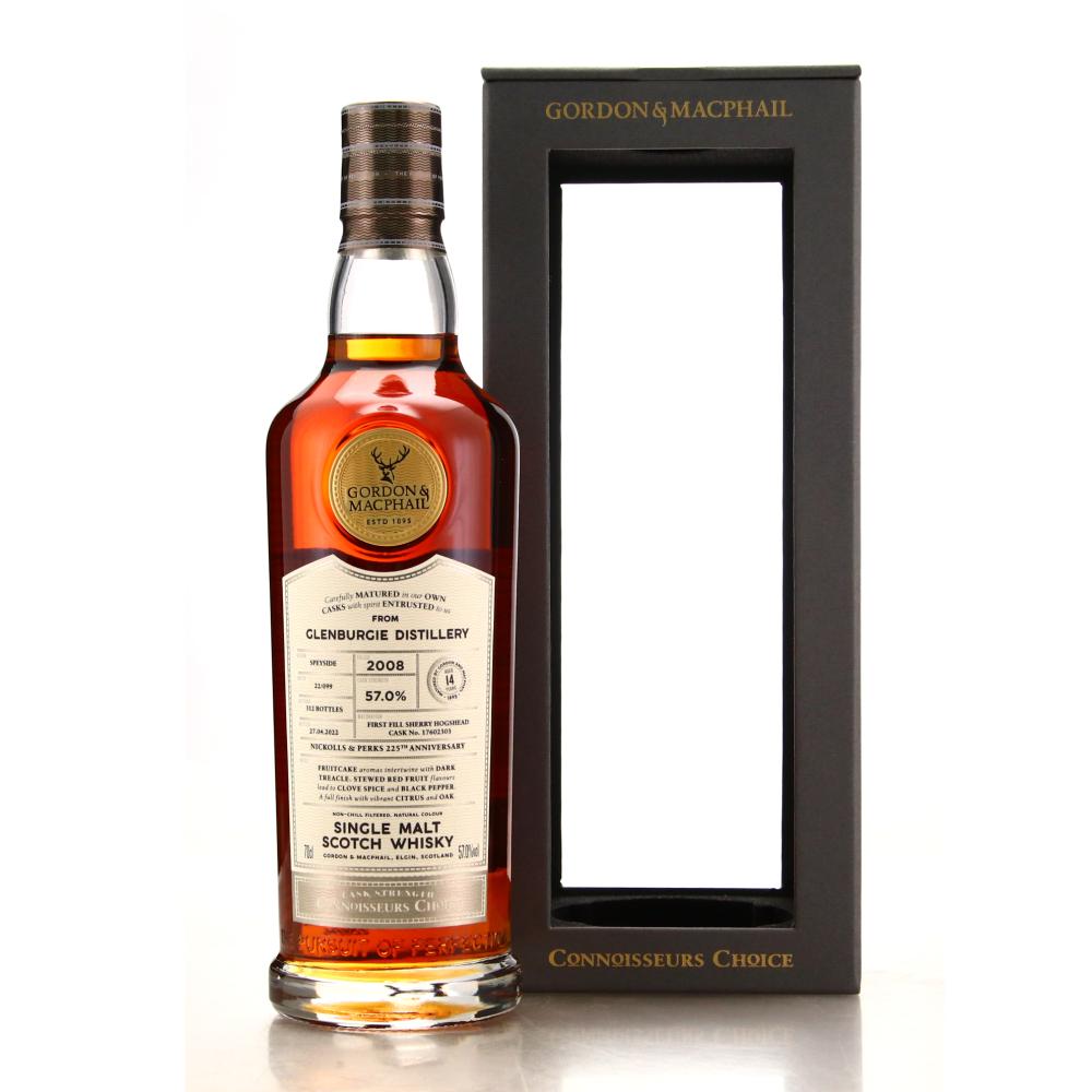 Glenburgie 2008 Gordon and MacPhail 14 Year Old Batch #22/099