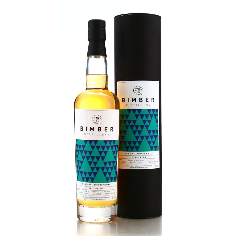 Bimber Single Bourbon Cask #197 / Israel Edition - The Spirit Curator