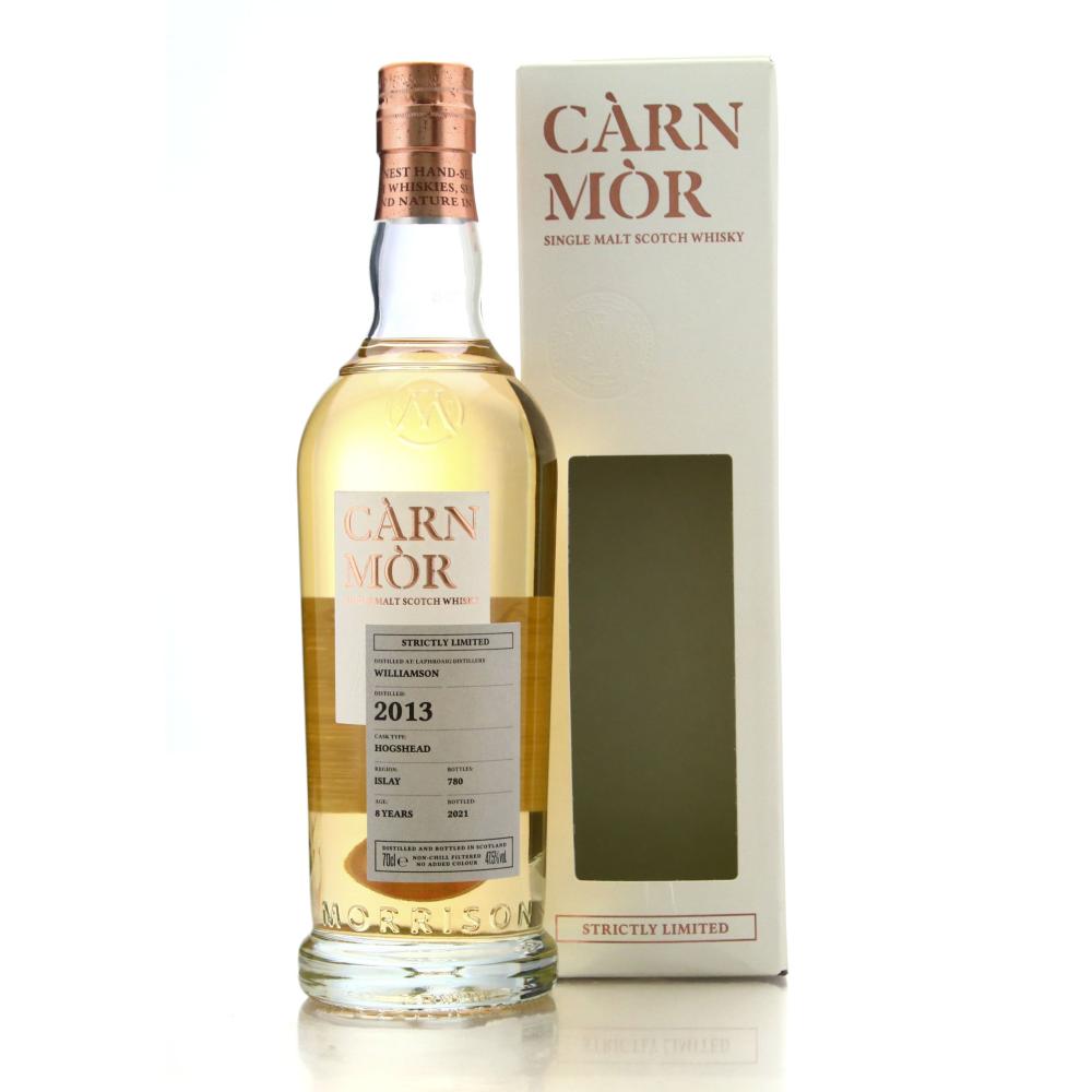Laphroaig 'Williamson' 2013 Carn Mor 8 Year Old