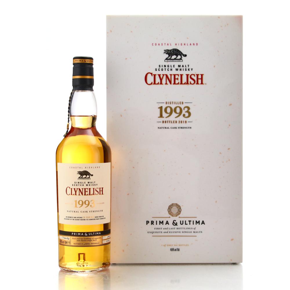 Clynelish 1993 Prima and Ultima 26 Year Old