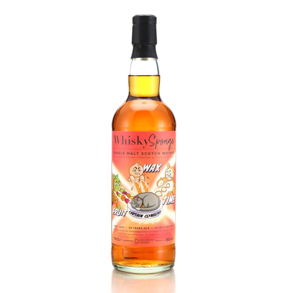 Clynelish 1995 Whisky Sponge 25 Year Old 3rd Secret Edition