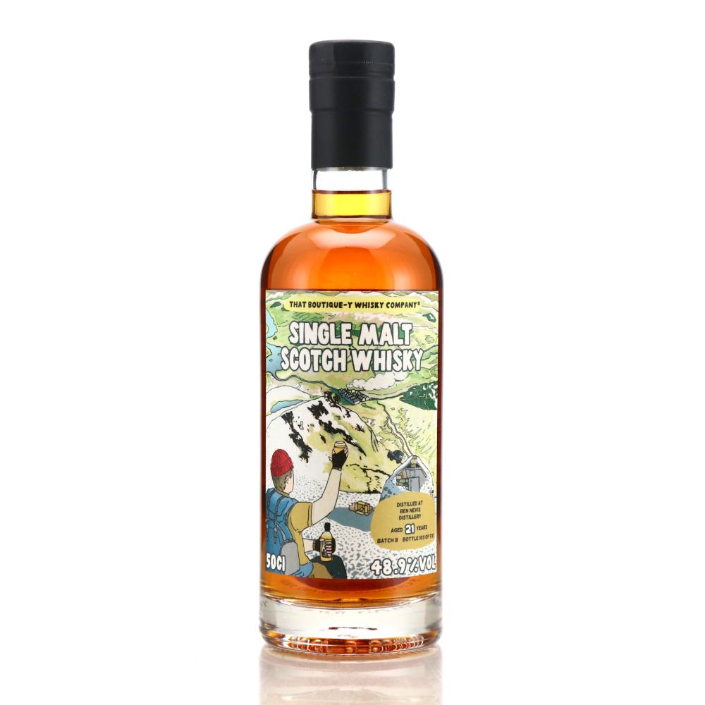 Ben Nevis 21 Year Old That Boutique-y Whisky Company Batch #8