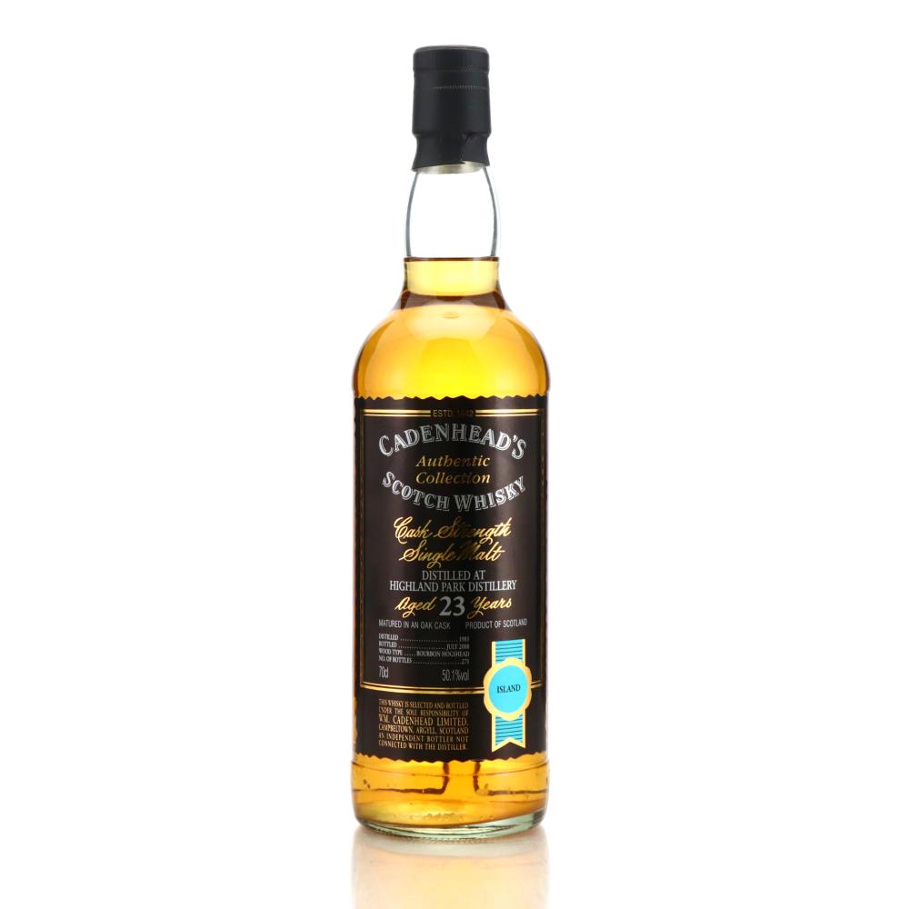 Highland Park 1985 Cadenhead's 23 Year Old