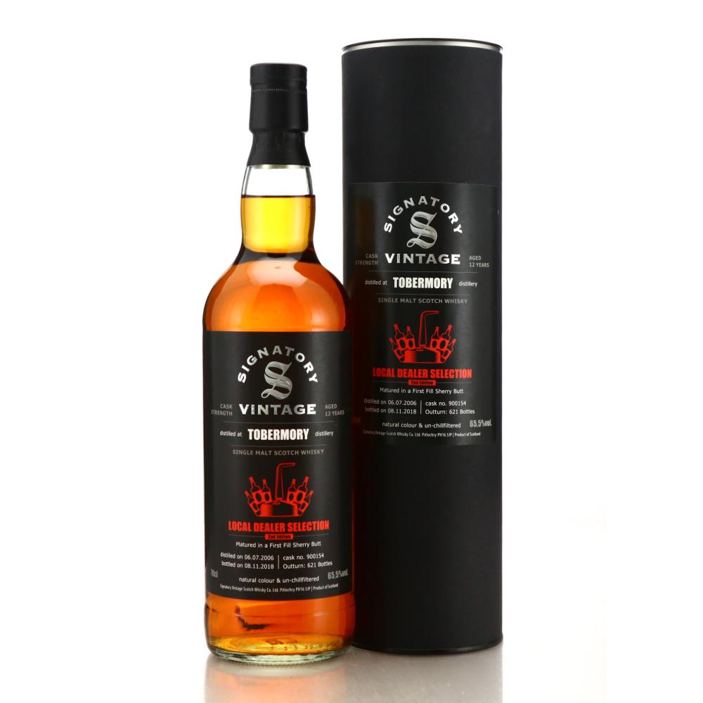 Tobermory 2006 Signatory Vintage 12 Year Old / Local Dealer Selection 2nd Edition