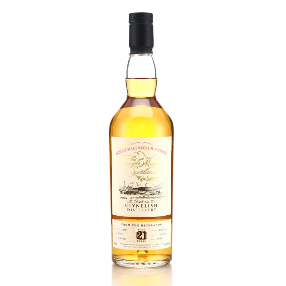 Clynelish 1995 Single Malts of Scotland 21 Year Old