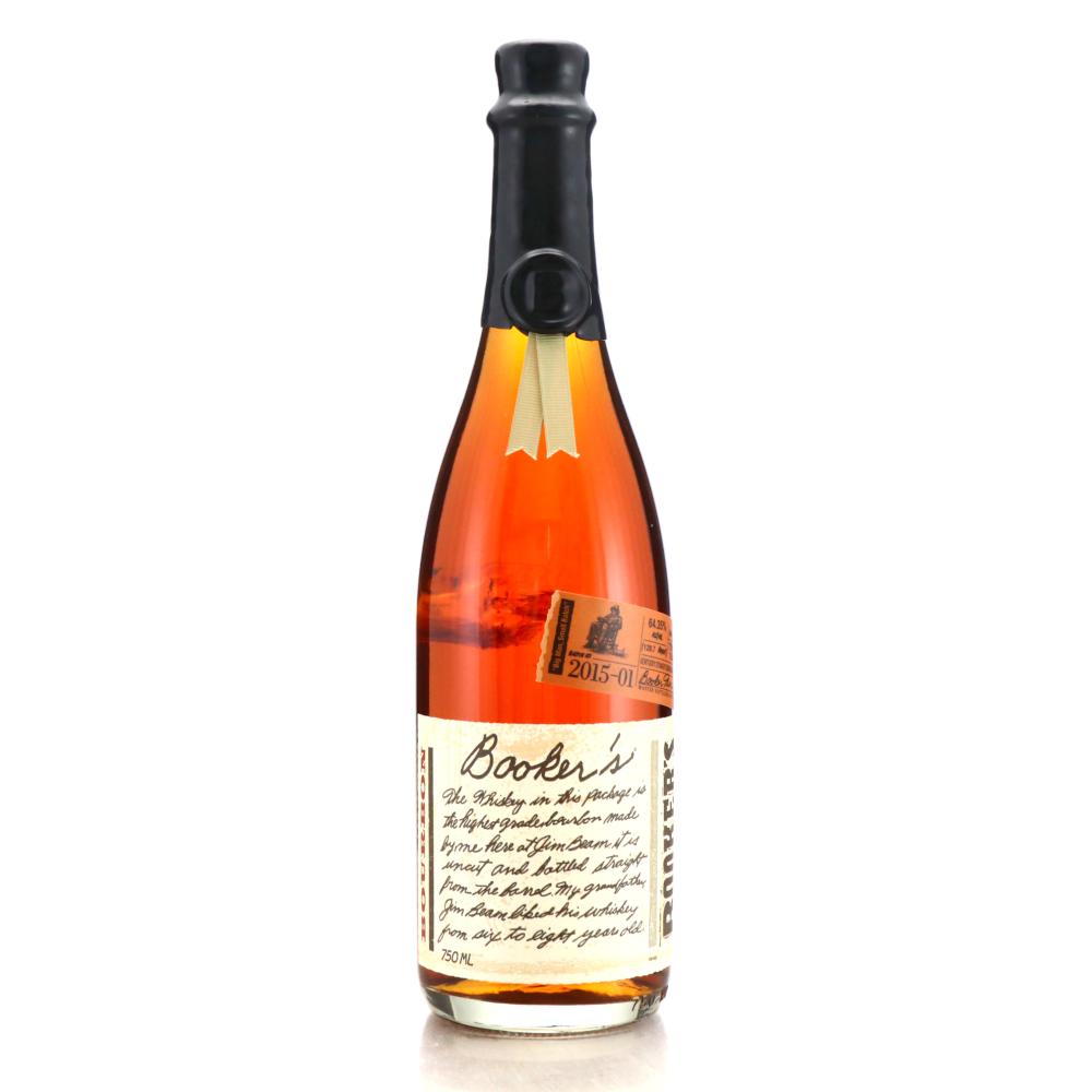 Booker's 7 Year Old Kentucky Straight Bourbon #2015-01 'Big Man, Small Batch'