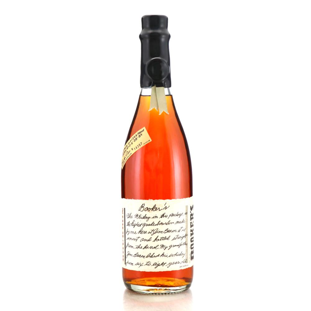 Booker's 8 Year Old Kentucky Straight Bourbon #B-K-28-84
