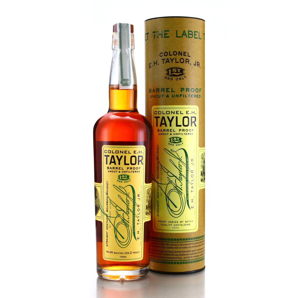 Colonel E.H Taylor Barrel Proof Bourbon 2019