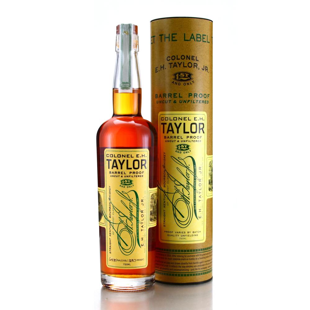 Colonel E.H. Taylor Barrel Proof Bourbon 2018
