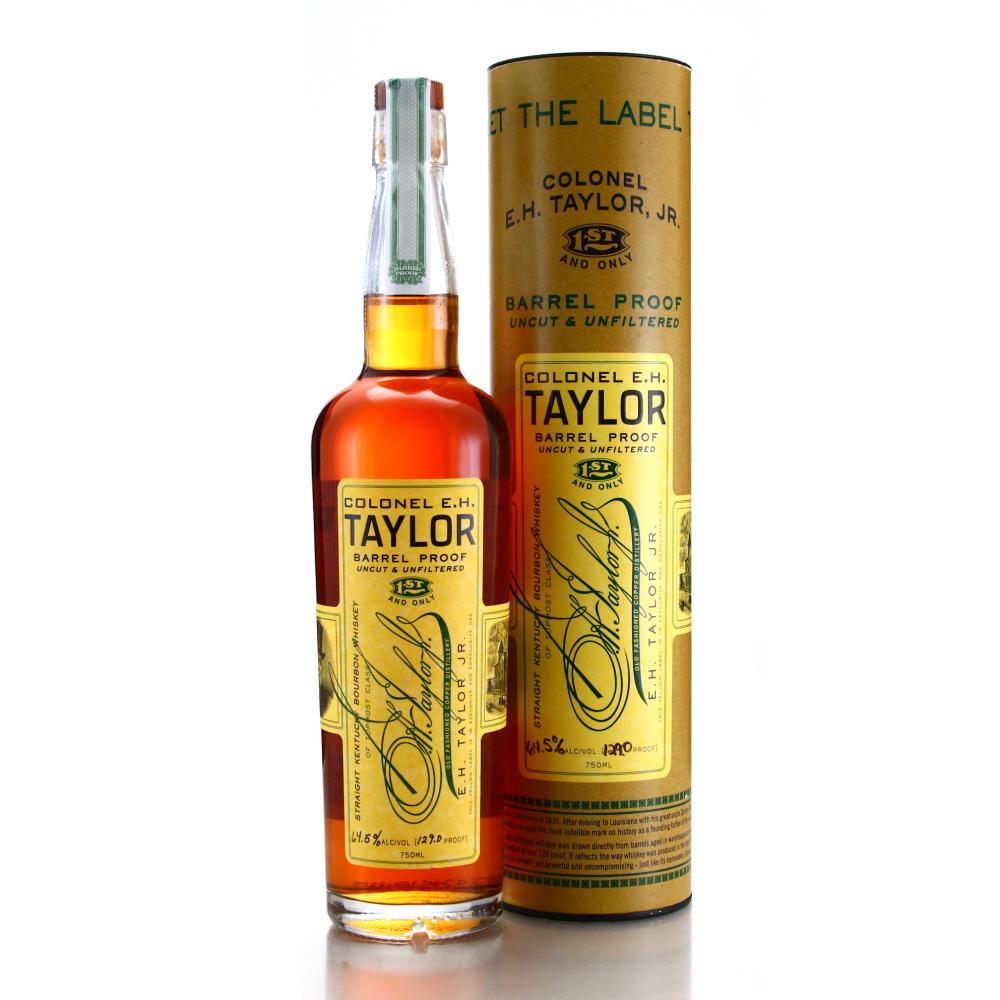 Colonel E.H. Taylor Barrel Proof Bourbon 2014