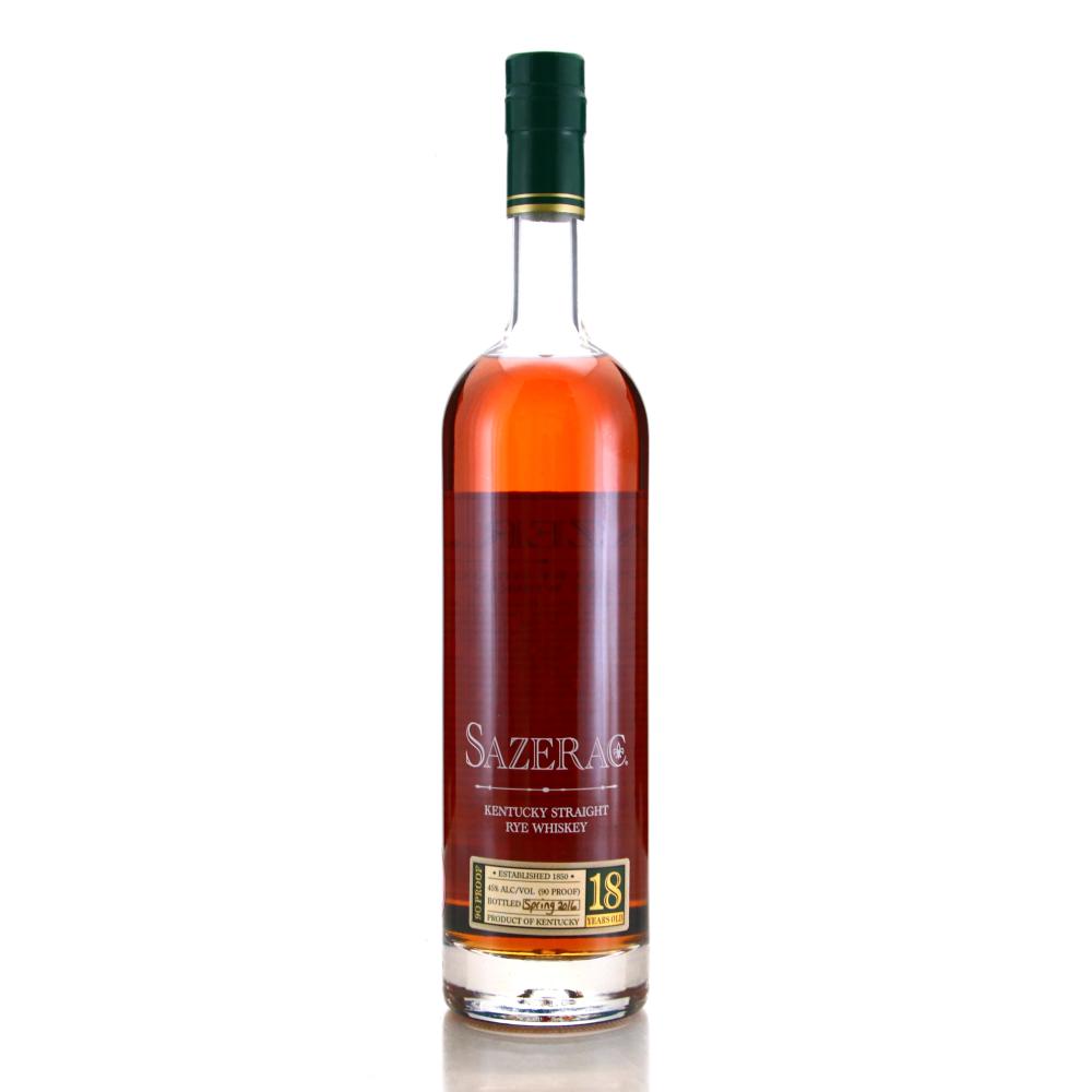 Sazerac 18 Year Old Rye Spring 2016