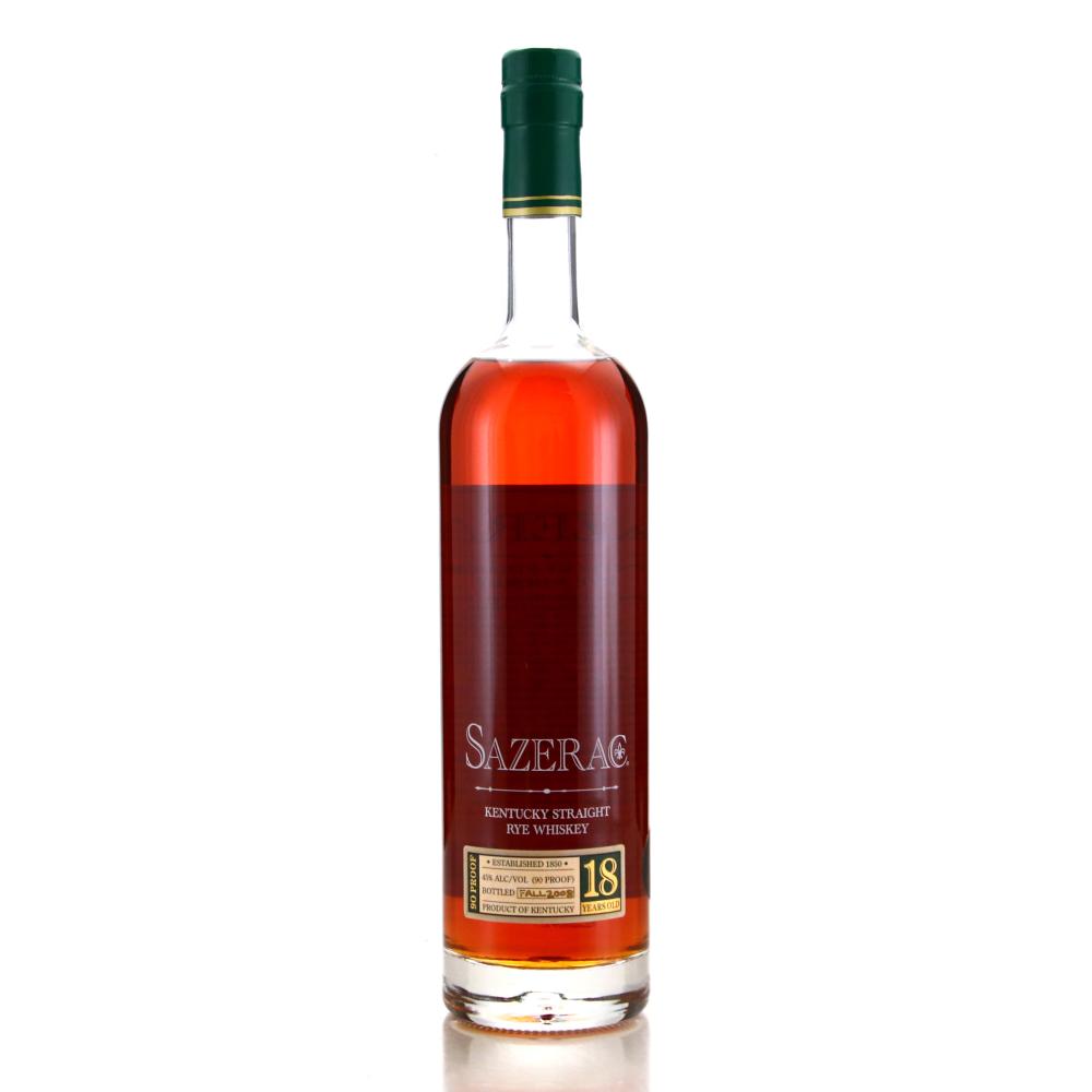 Sazerac 18 Year Old Rye Fall 2008