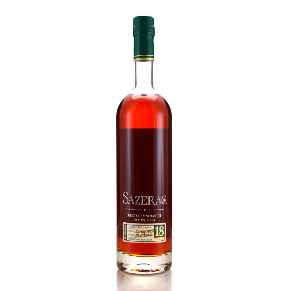 Sazerac 1984 18 Year Old Rye Fall 2004