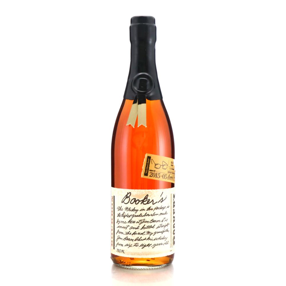 Booker's 6 Year Old Kentucky Straight Bourbon #2015-05 'Maw Maw's Batch'