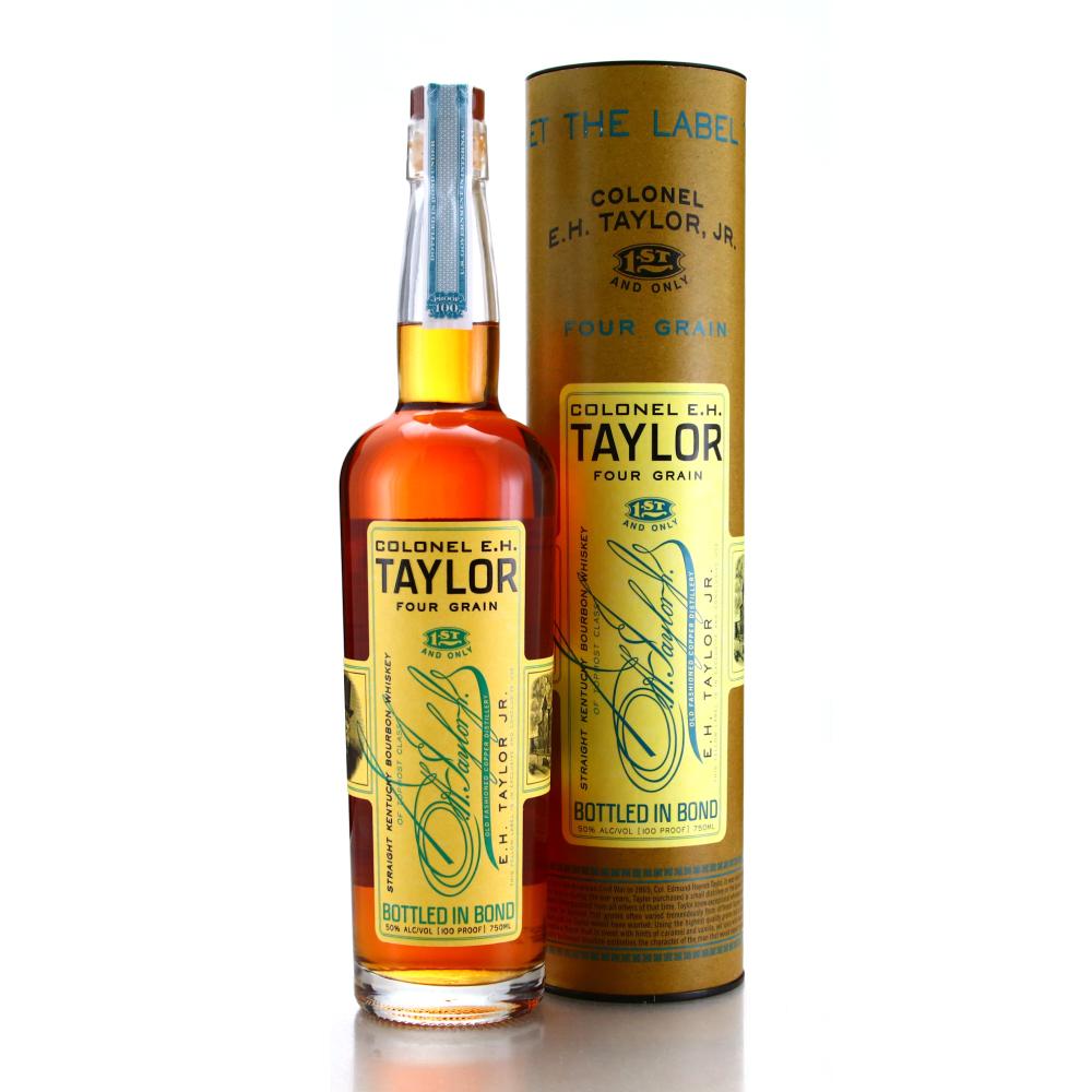 Colonel E.H. Taylor Four Grain 2017 Release